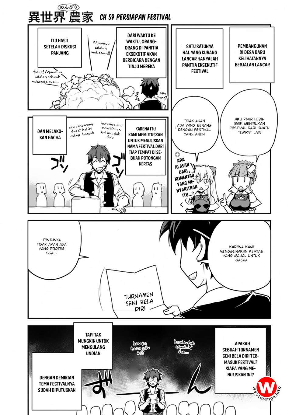 Komik Isekai Nonbiri Nouka - Chapter 69