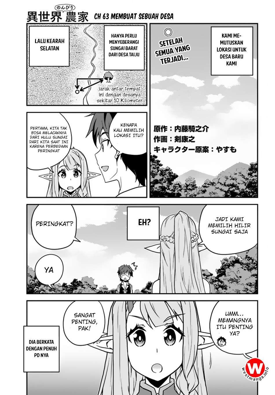 Komik Isekai Nonbiri Nouka - Chapter 63