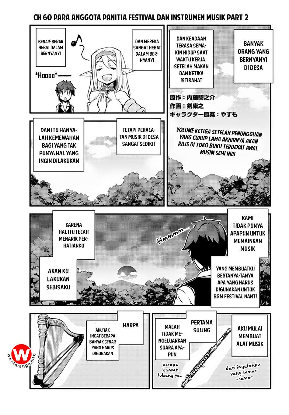 Komik Isekai Nonbiri Nouka - Chapter 60