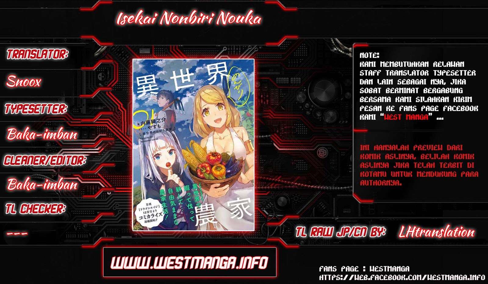 Baca Manga Isekai Nonbiri Nouka Chapter 56 Gambar 2