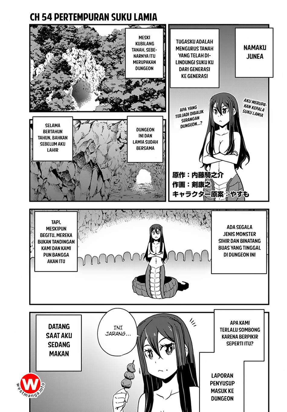 Komik Isekai Nonbiri Nouka - Chapter 54