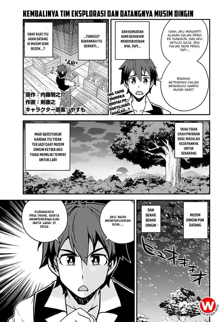 Komik Isekai Nonbiri Nouka - Chapter 53