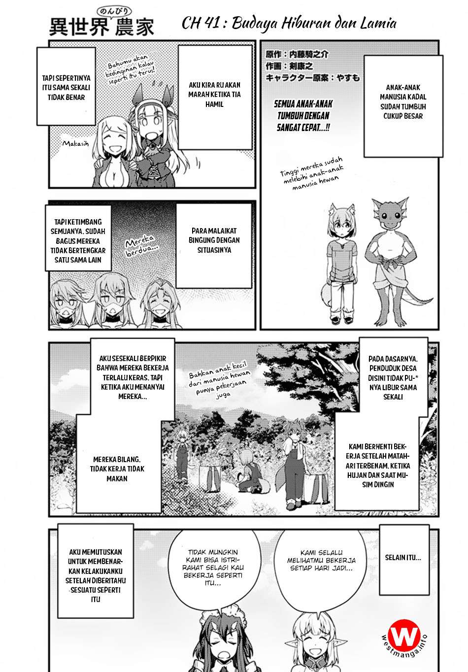Komik Isekai Nonbiri Nouka - Chapter 41
