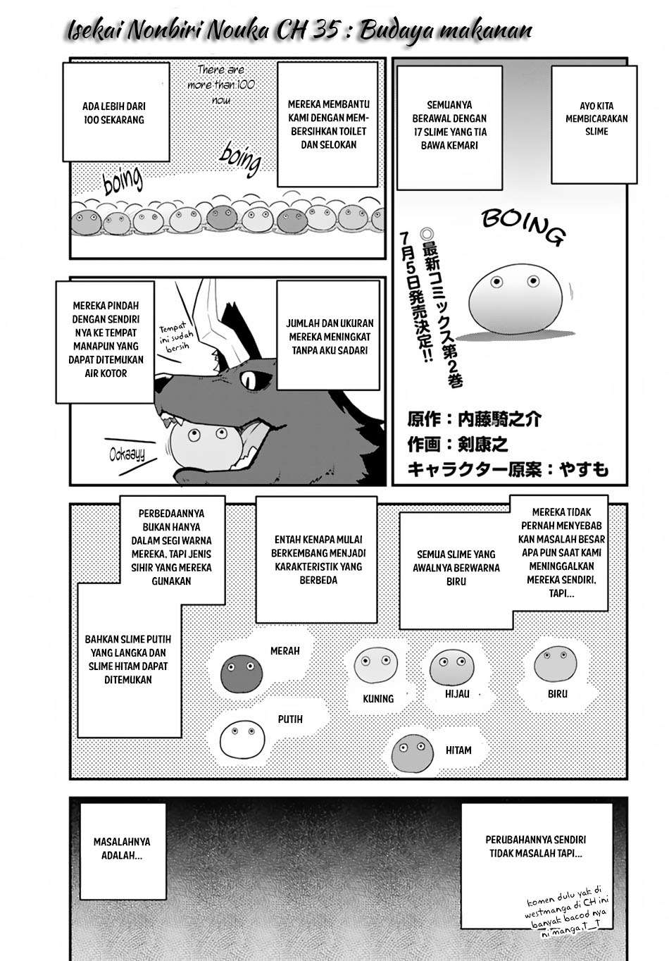 Baca Manga Isekai Nonbiri Nouka Chapter 35 Gambar 2