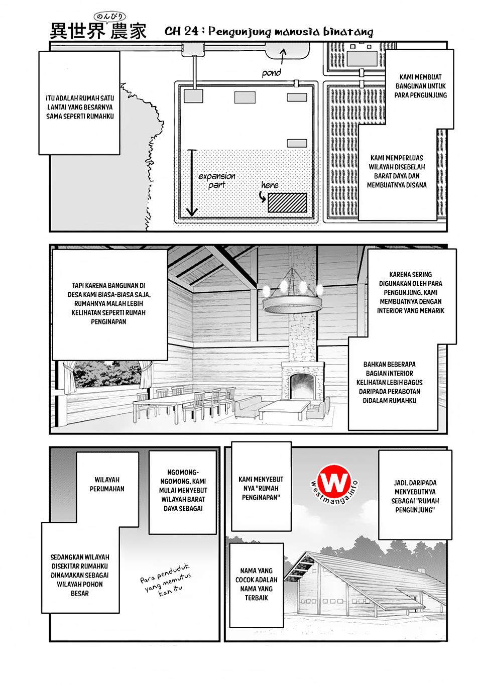 Komik Isekai Nonbiri Nouka - Chapter 24