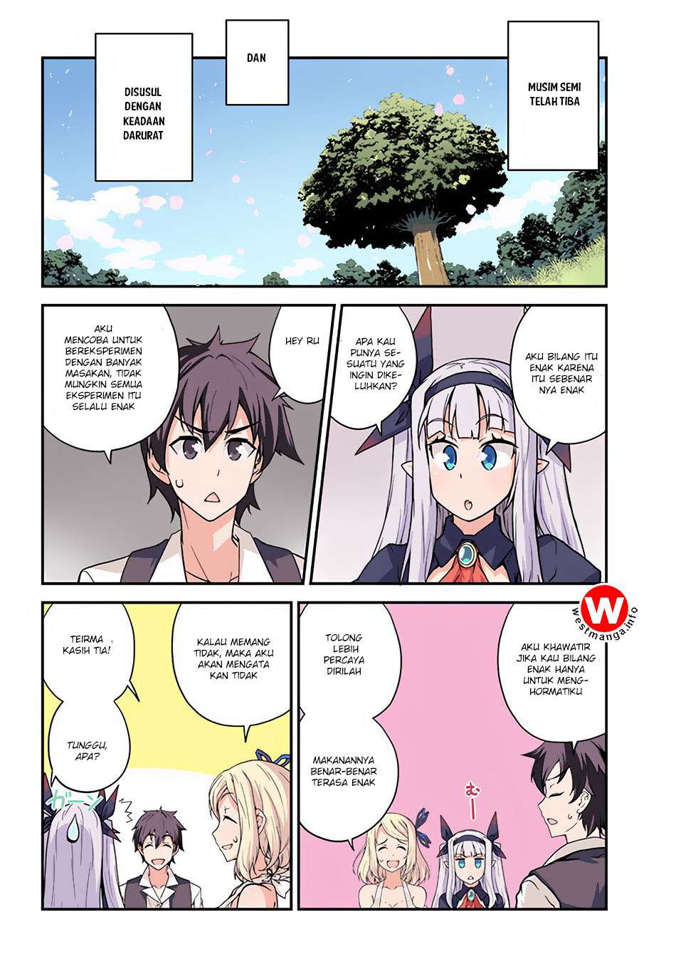 Isekai Nonbiri Nouka Chapter 17 Gambar 3