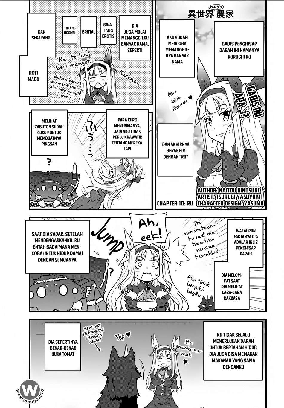 Komik Isekai Nonbiri Nouka - Chapter 10