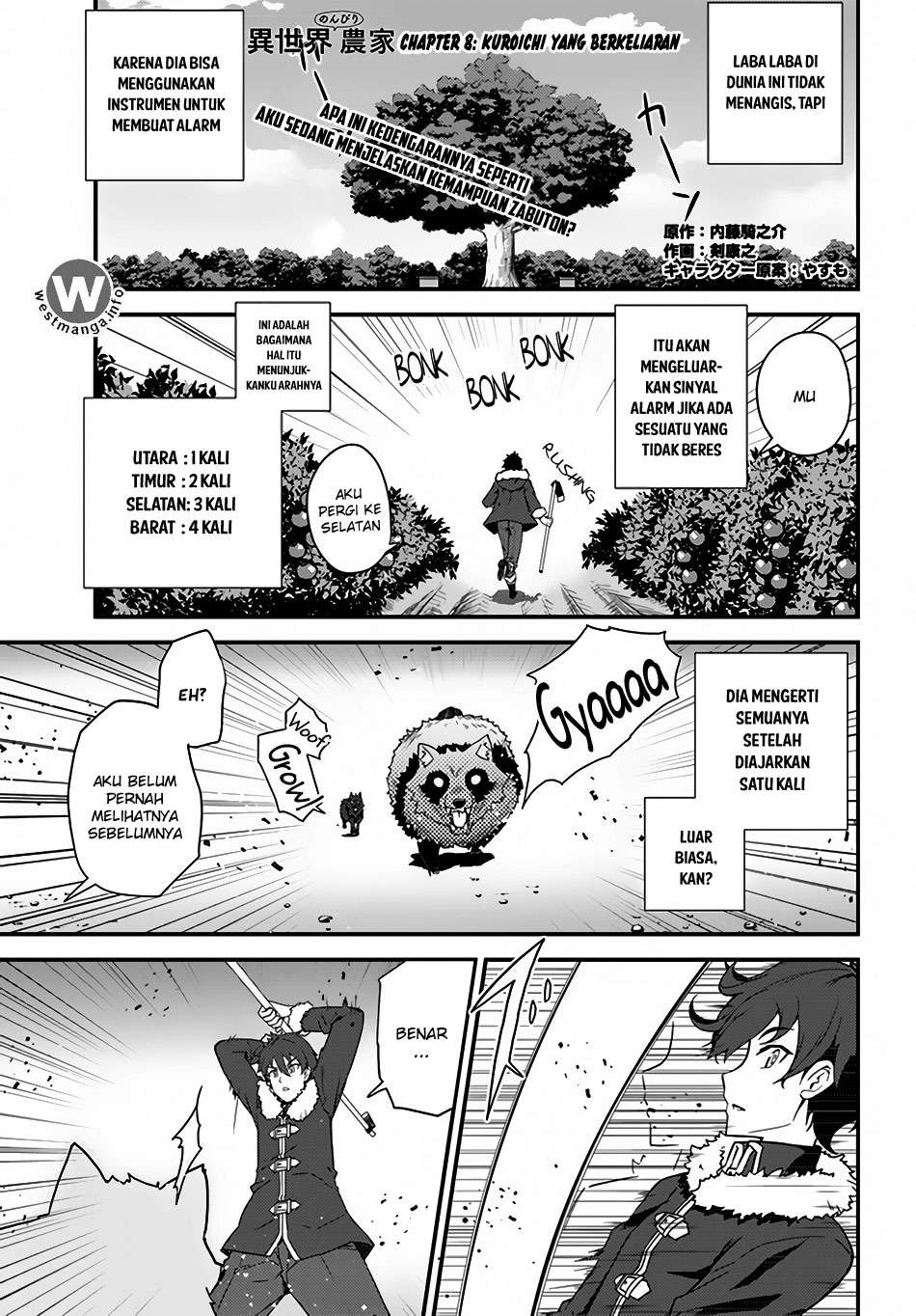Komik Isekai Nonbiri Nouka - Chapter 8