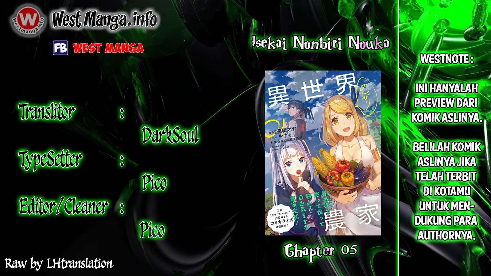 Komik Isekai Nonbiri Nouka - Chapter 6