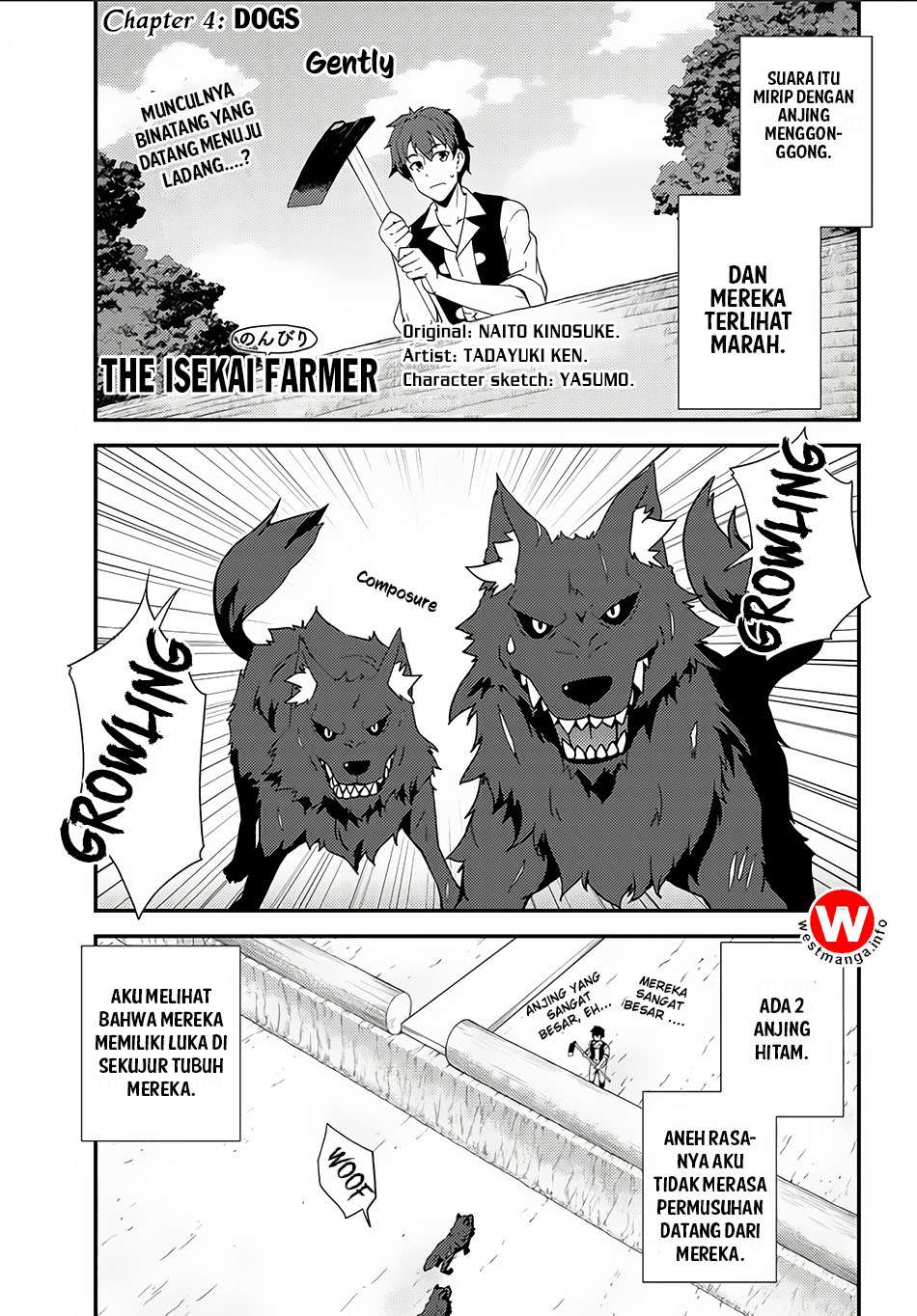 Komik Isekai Nonbiri Nouka - Chapter 4