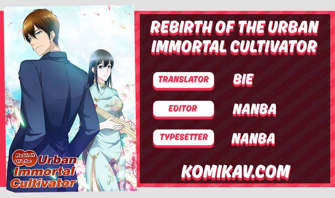 Komik Rebirth Of The Urban Immortal Cultivator - Chapter 98