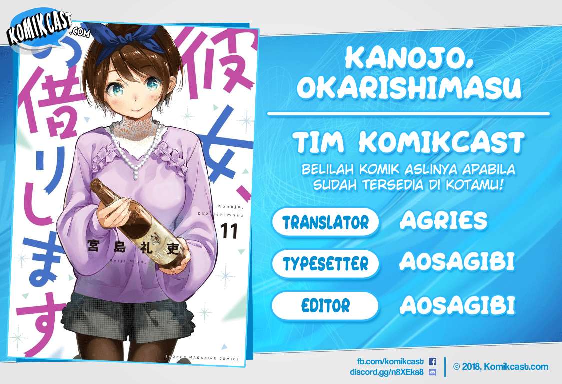 Komik Kanojo Okarishimasu - Chapter 101
