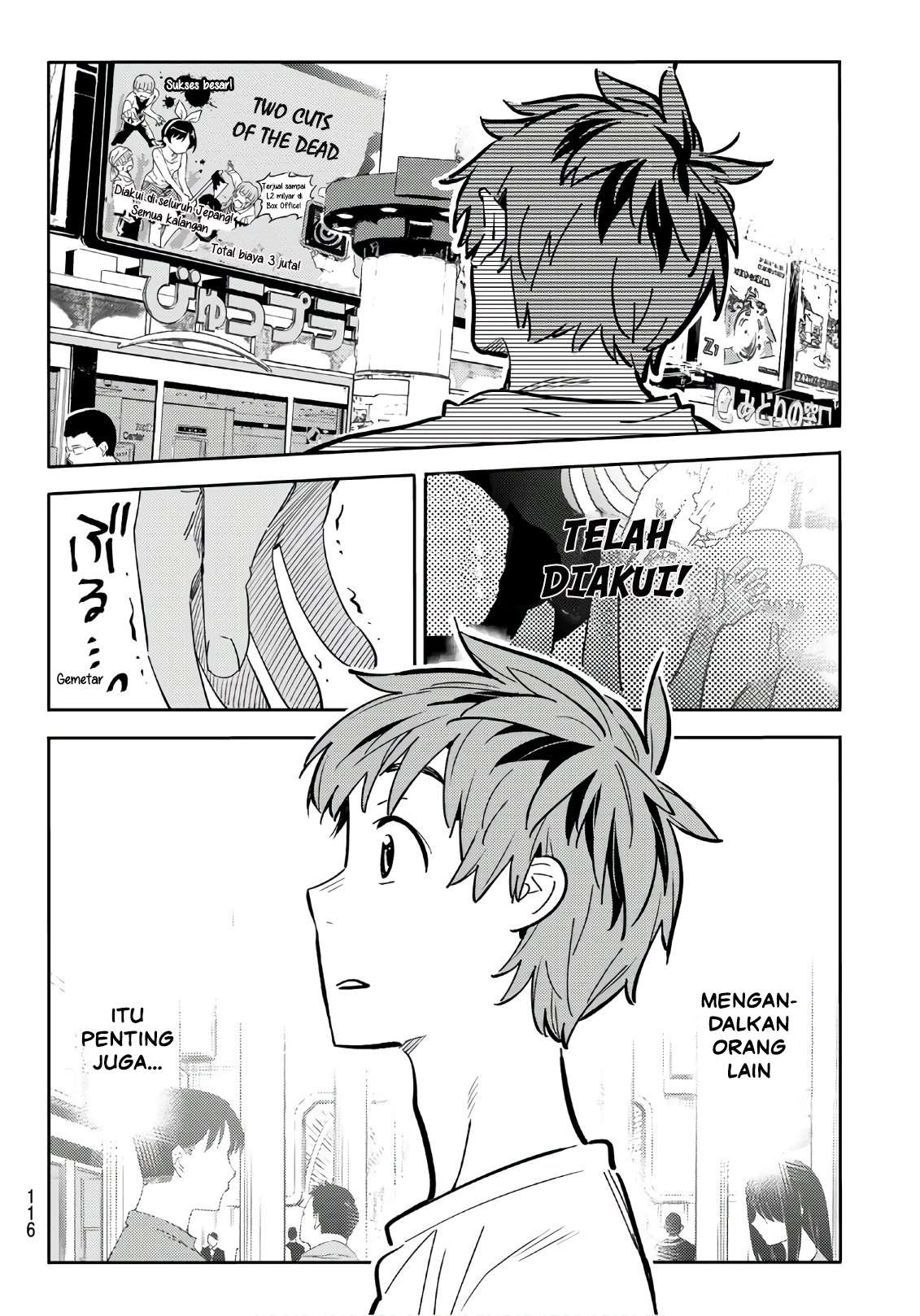 Kanojo Okarishimasu Chapter 99 Gambar 5