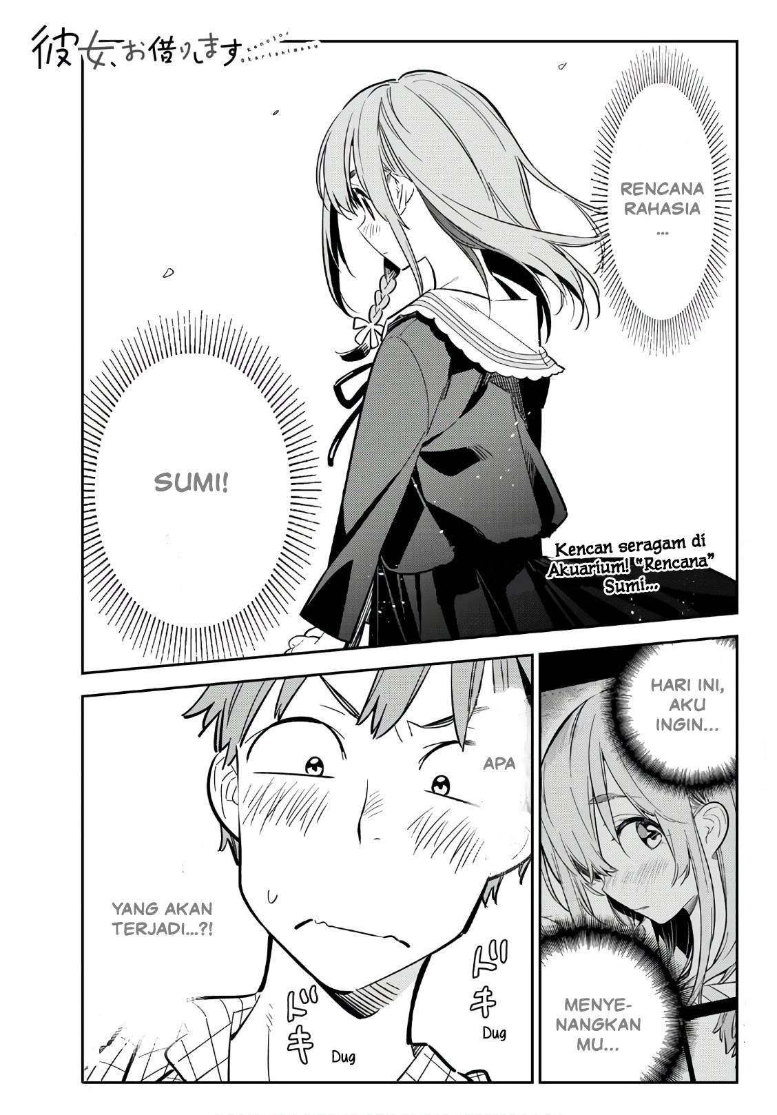 Komik Kanojo Okarishimasu - Chapter 94