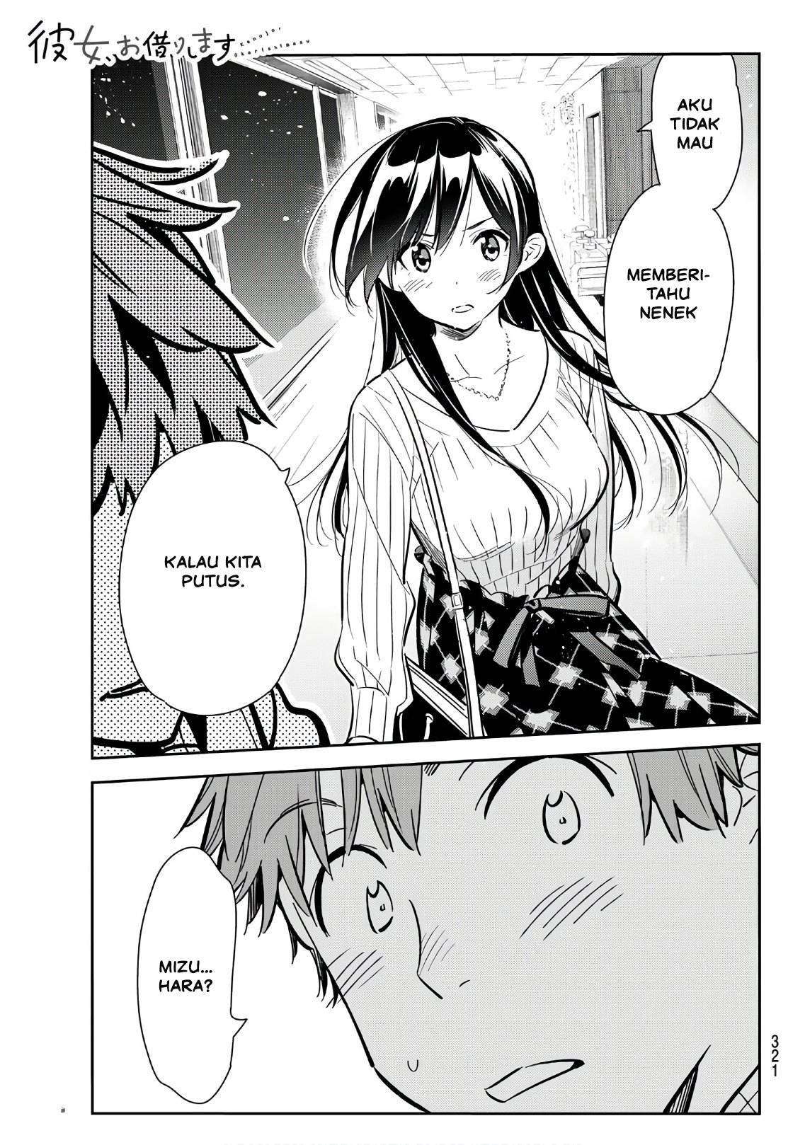 Komik Kanojo Okarishimasu - Chapter 91
