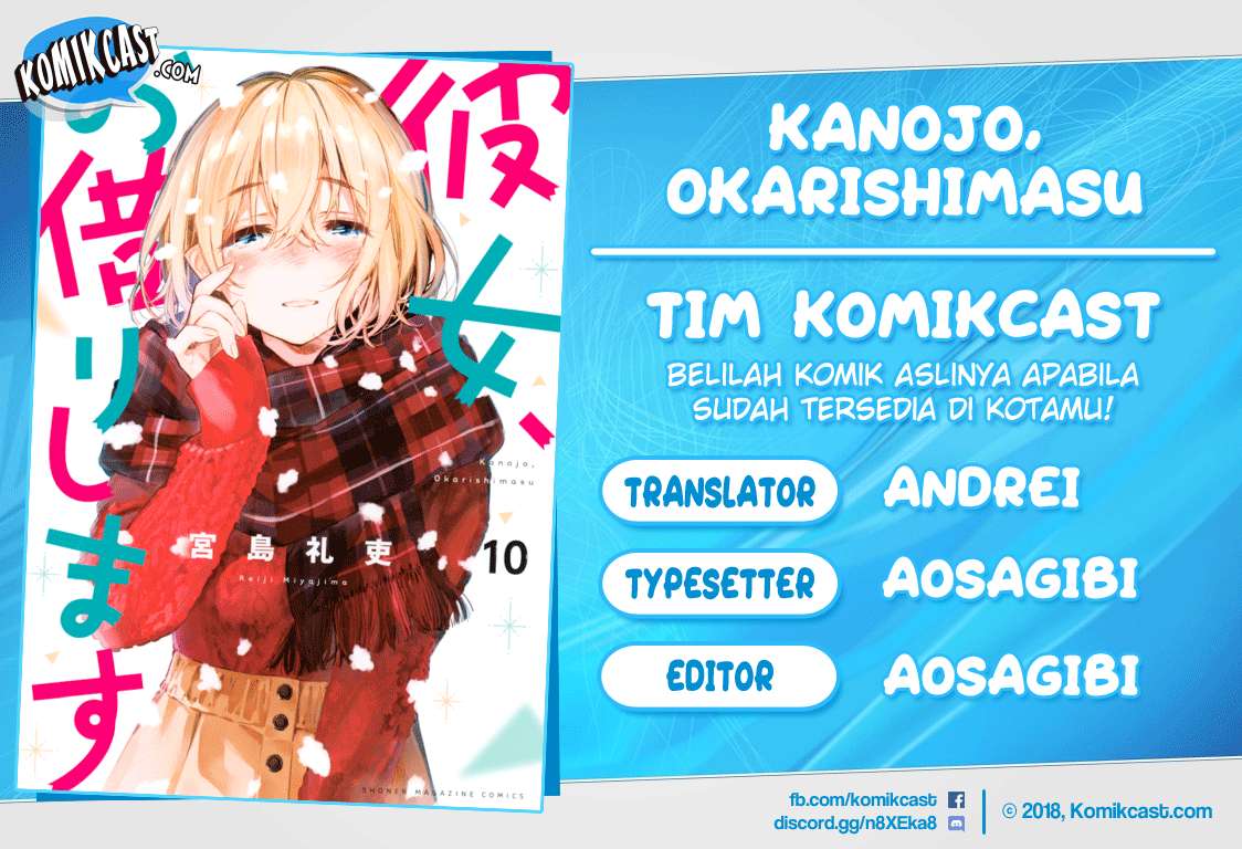 Komik Kanojo Okarishimasu - Chapter 89