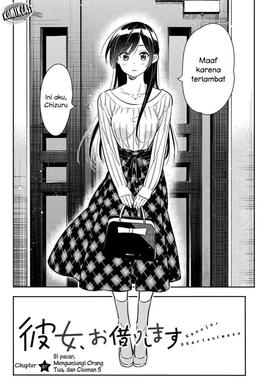 Kanojo Okarishimasu Chapter 87 Gambar 4
