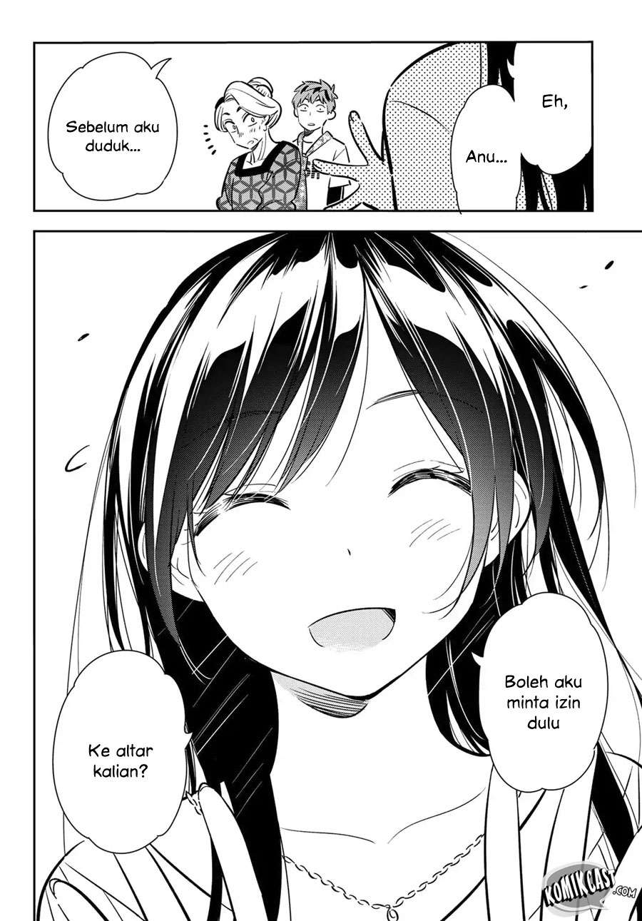 Kanojo Okarishimasu Chapter 87 Gambar 8