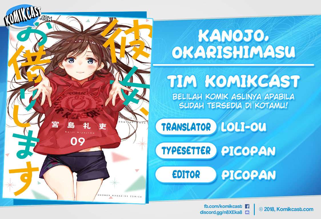 Komik Kanojo Okarishimasu - Chapter 86