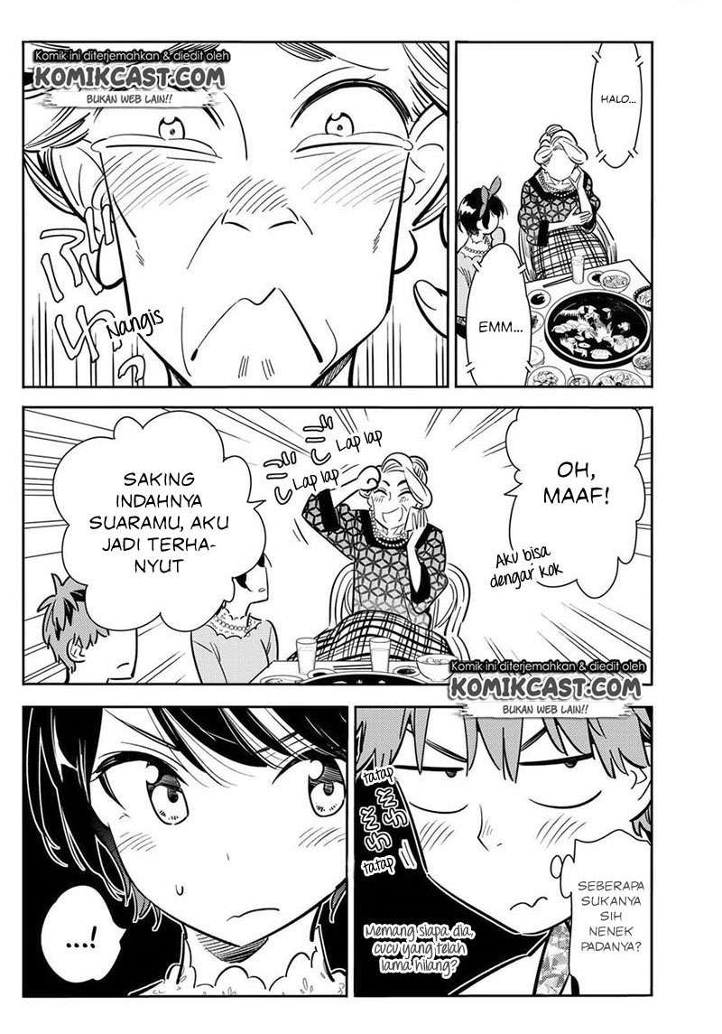 Kanojo Okarishimasu Chapter 86 Gambar 5