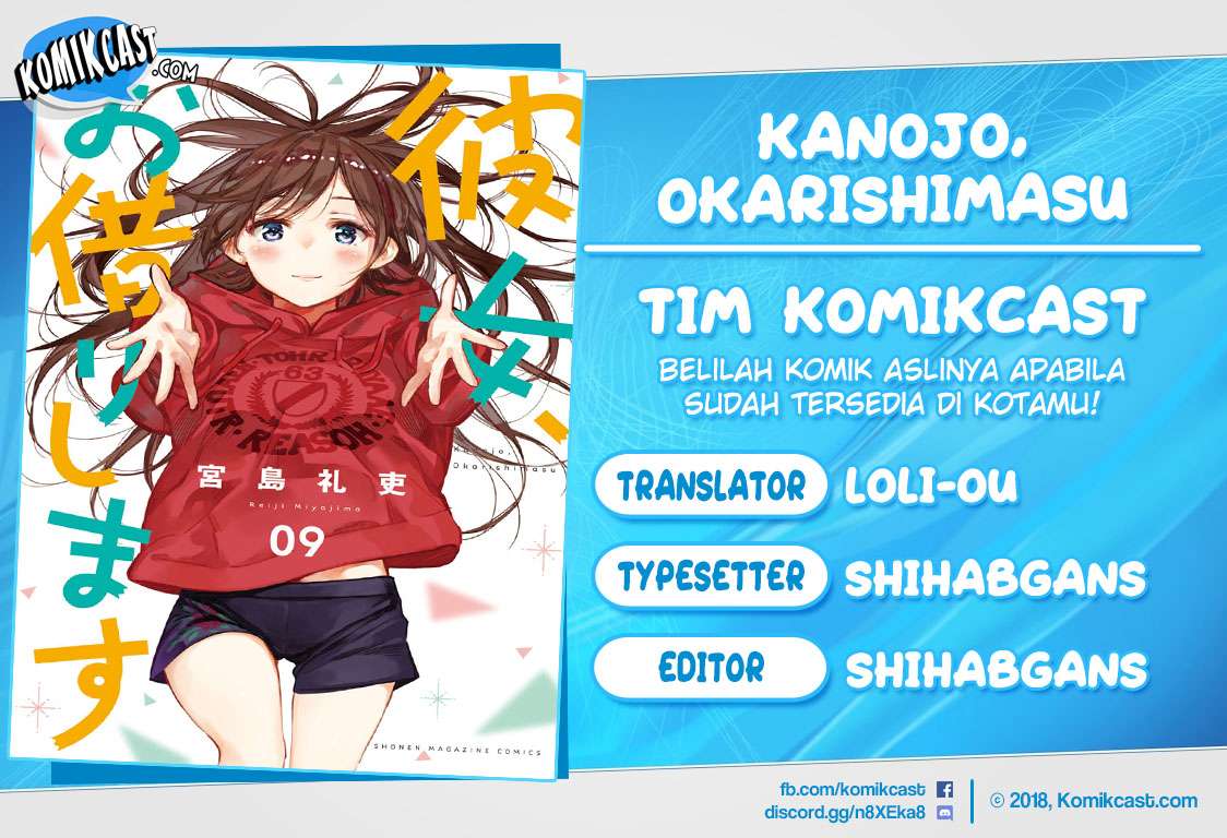 Komik Kanojo Okarishimasu - Chapter 84