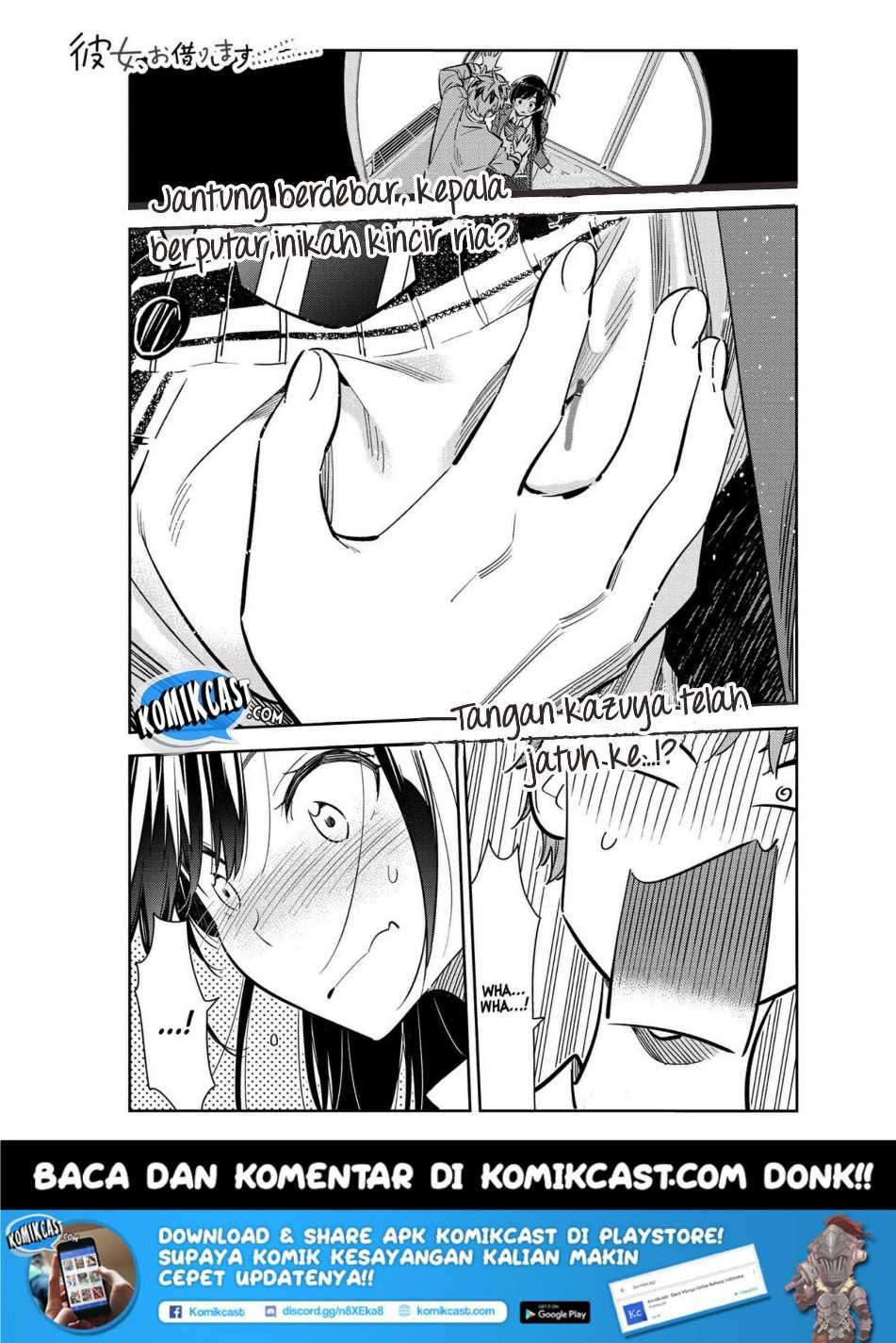 Baca Manga Kanojo Okarishimasu Chapter 82 Gambar 2