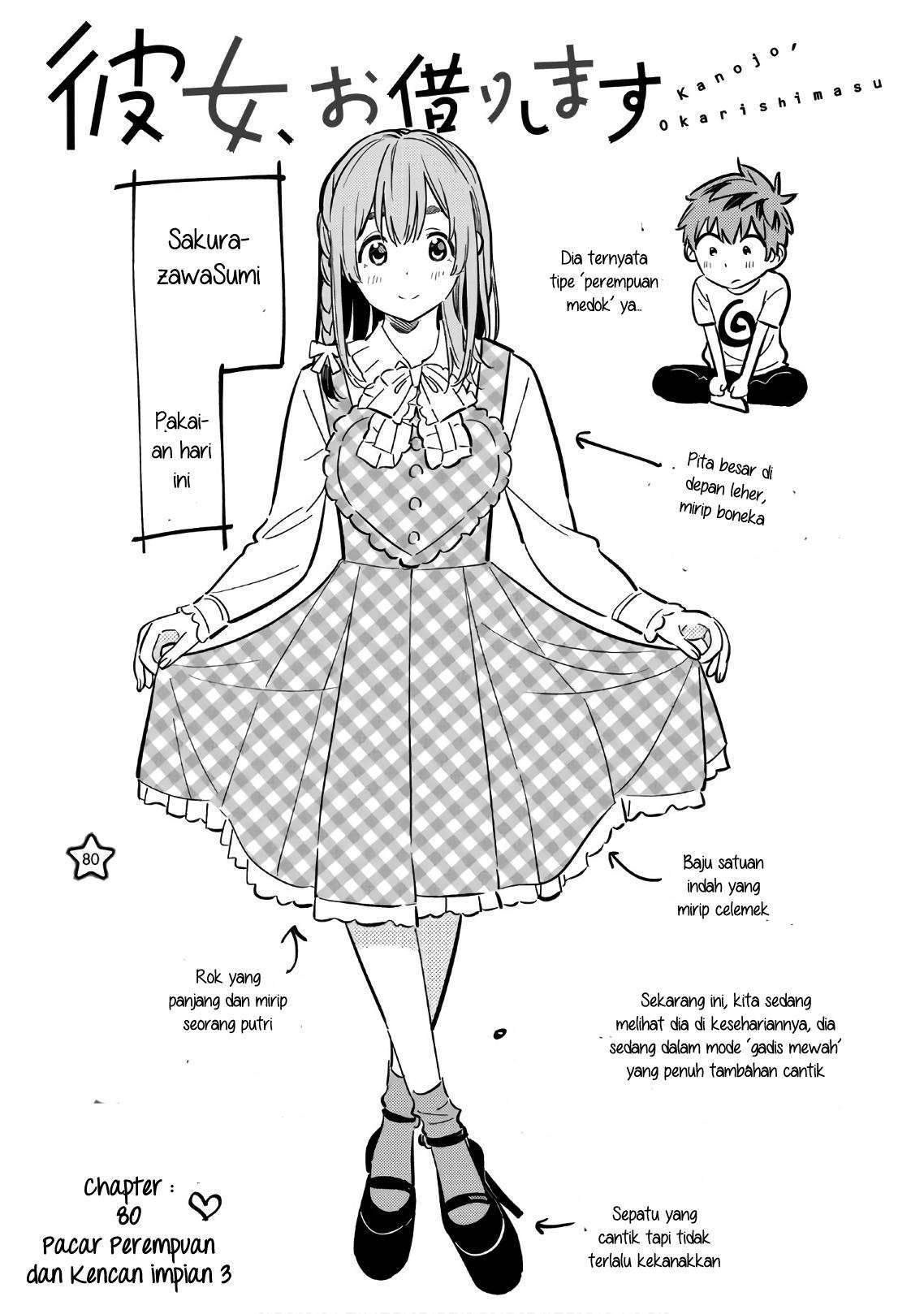Komik Kanojo Okarishimasu - Chapter 80