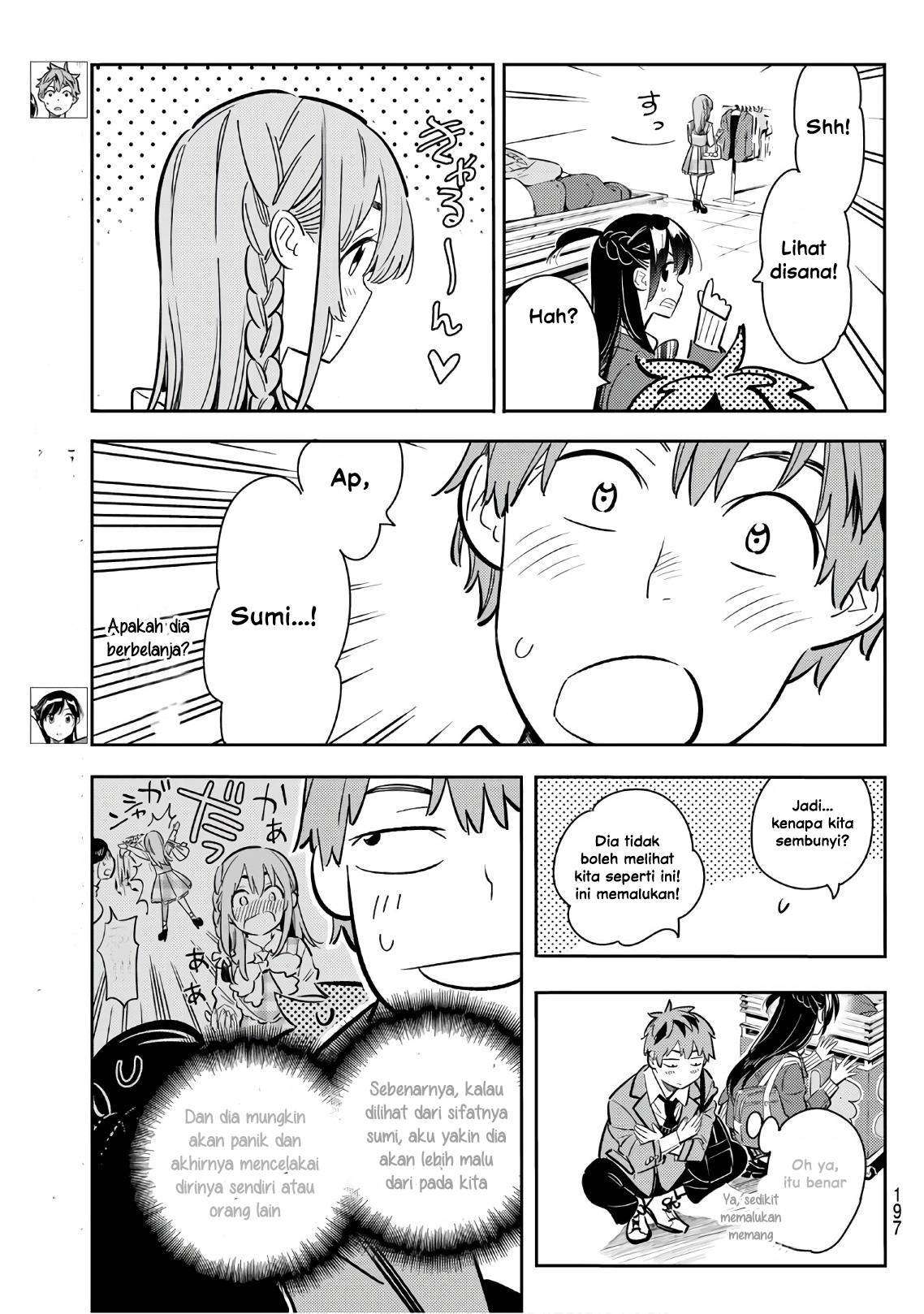 Kanojo Okarishimasu Chapter 80 Gambar 3