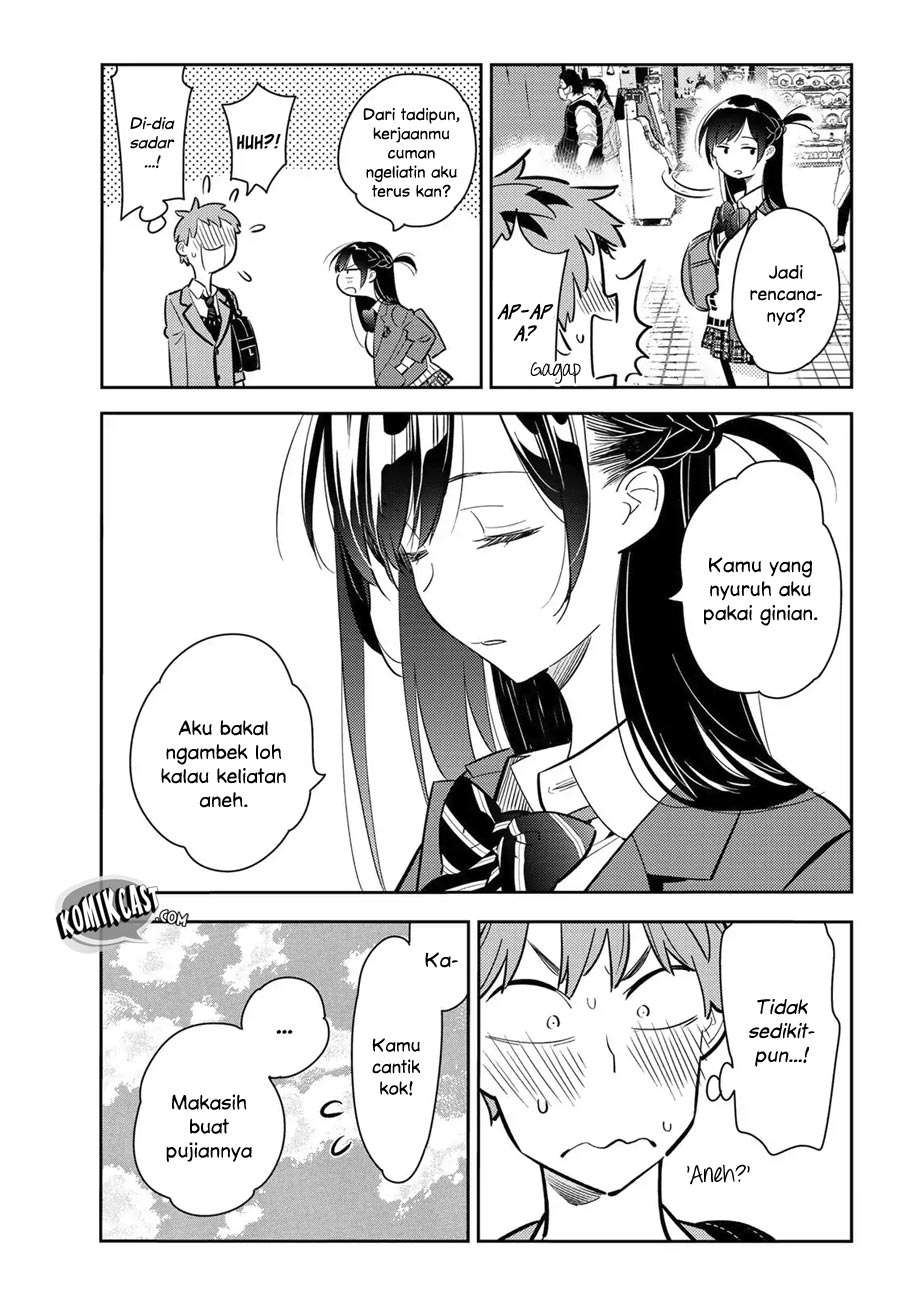 Kanojo Okarishimasu Chapter 79 Gambar 5