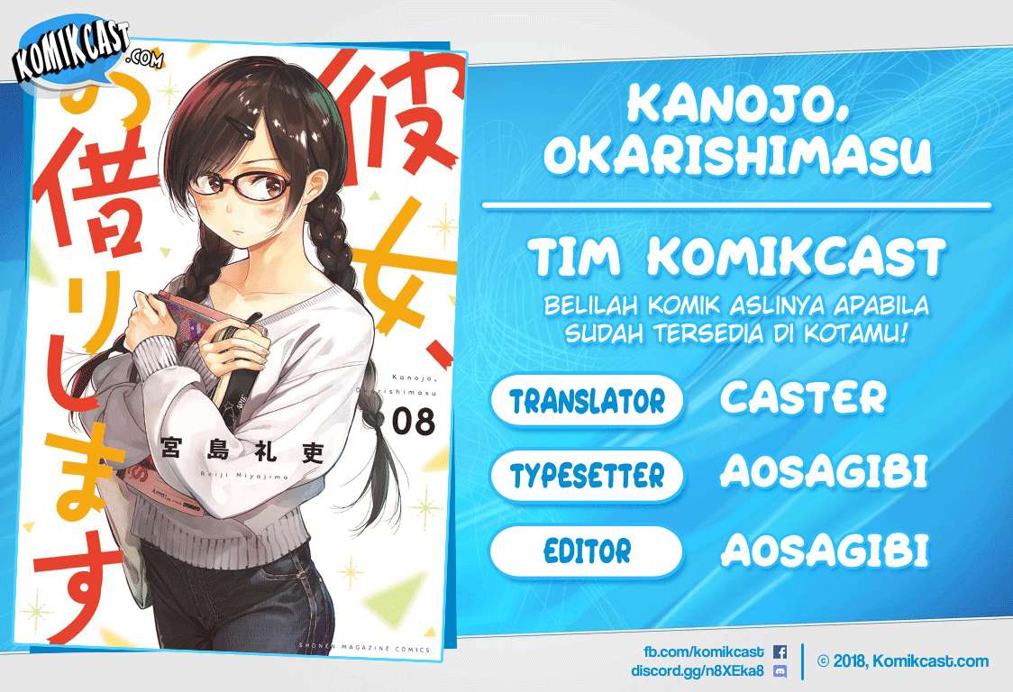 Komik Kanojo Okarishimasu - Chapter 72