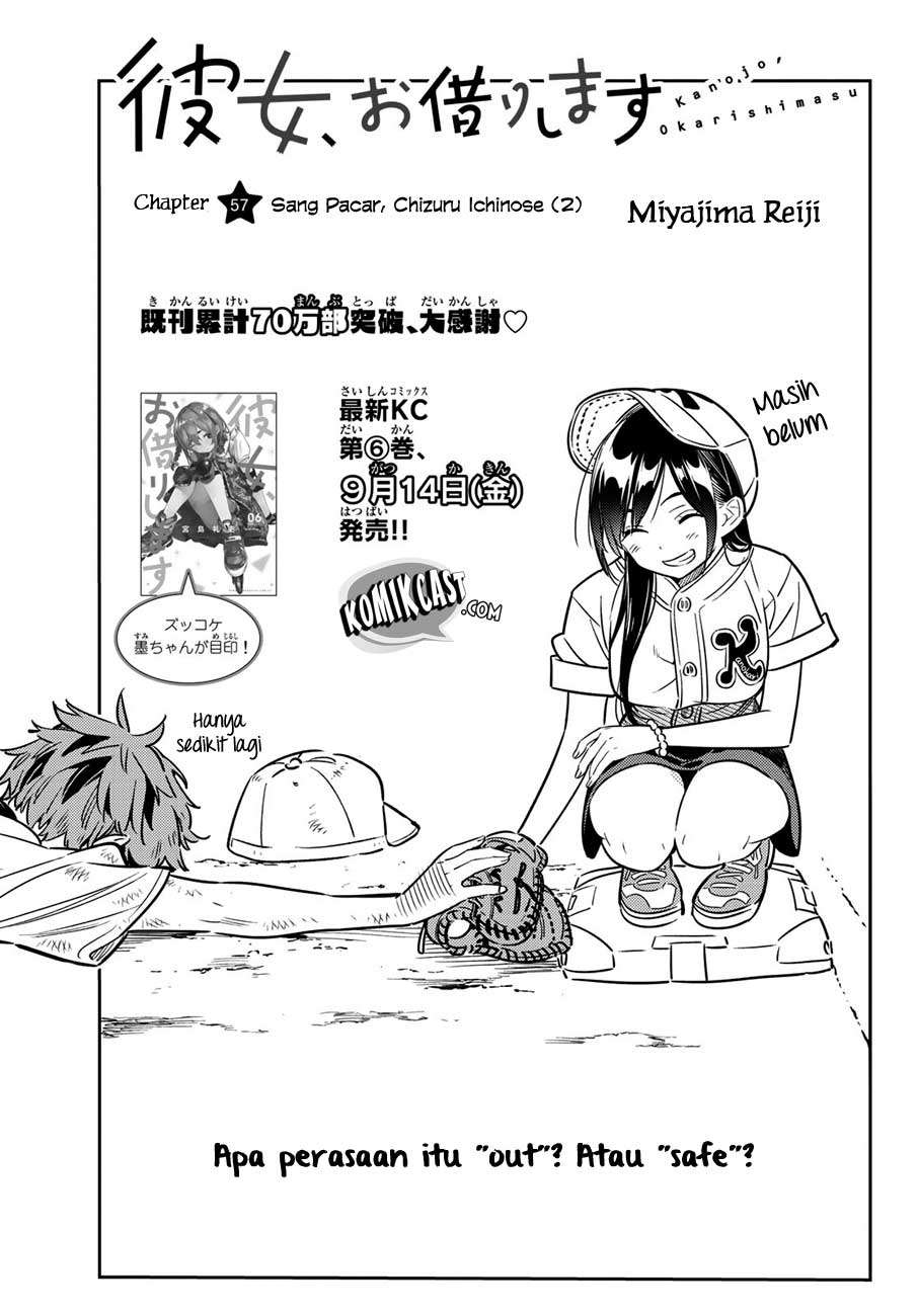 Kanojo Okarishimasu Chapter 57 Gambar 5