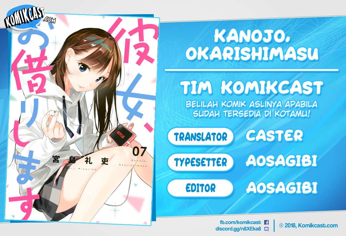 Komik Kanojo Okarishimasu - Chapter 53