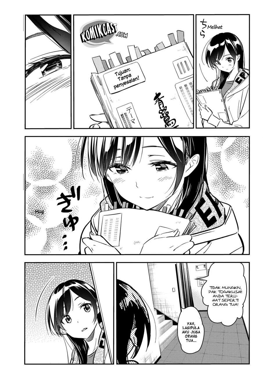 Kanojo Okarishimasu Chapter 52 Gambar 6