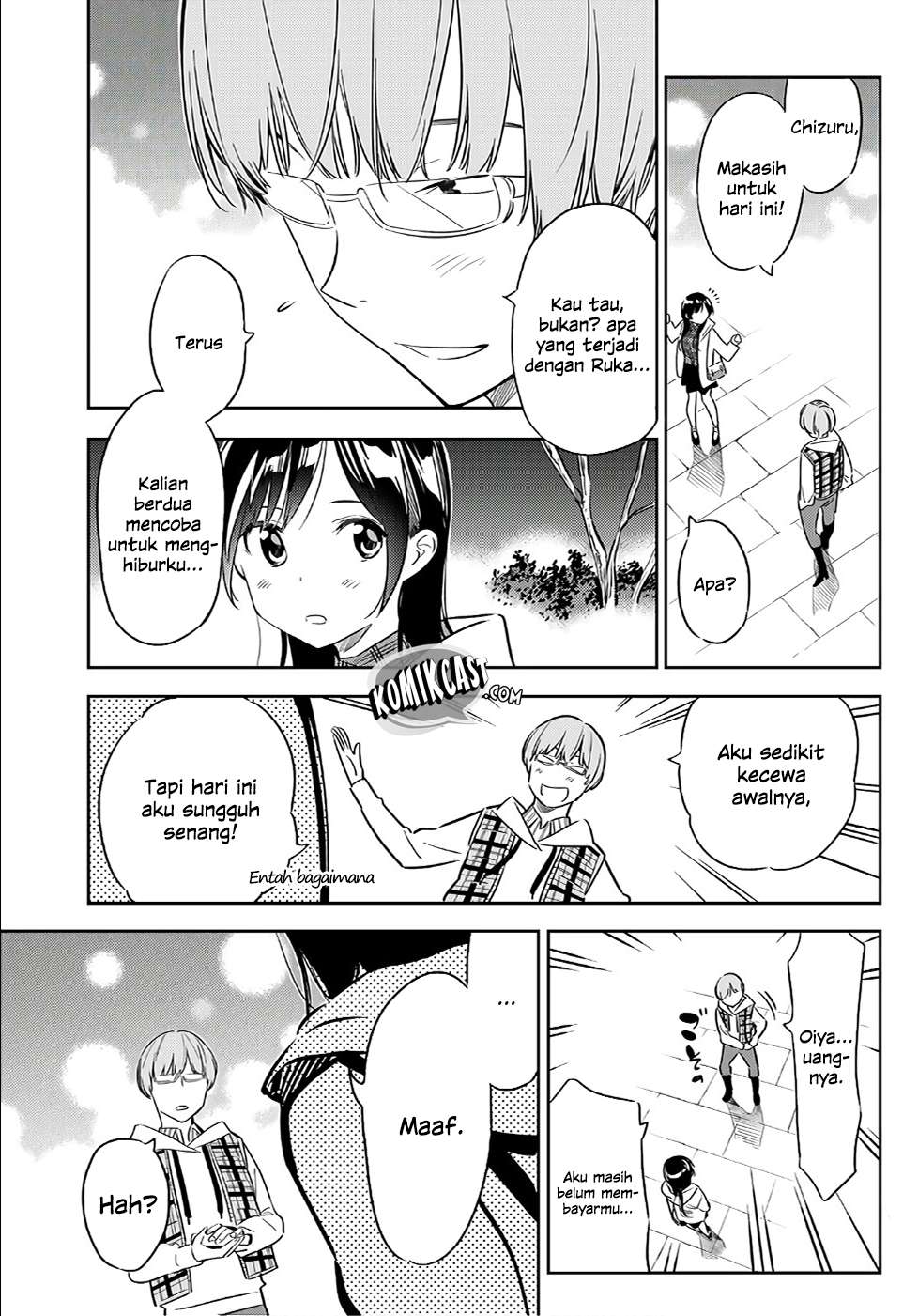 Kanojo Okarishimasu Chapter 39 Gambar 6