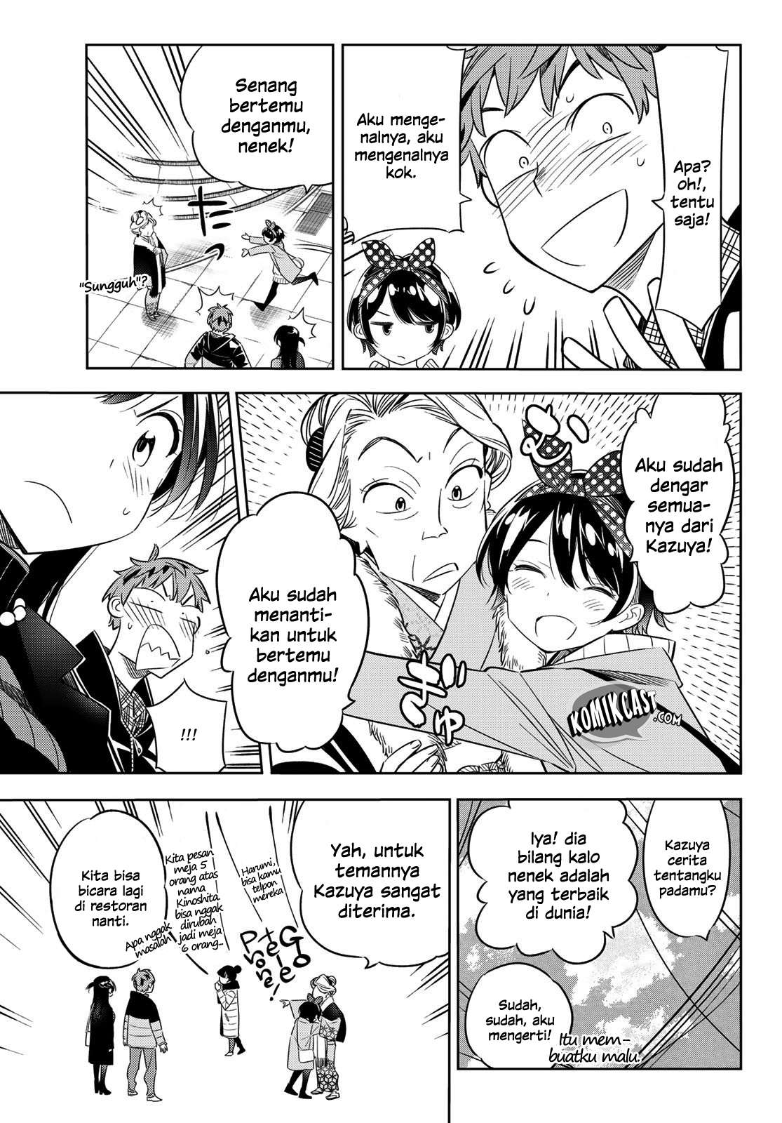 Kanojo Okarishimasu Chapter 34 Gambar 5