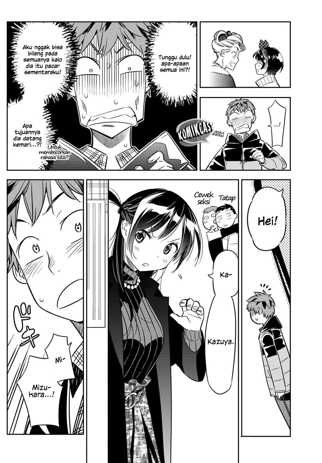Kanojo Okarishimasu Chapter 34 Gambar 6