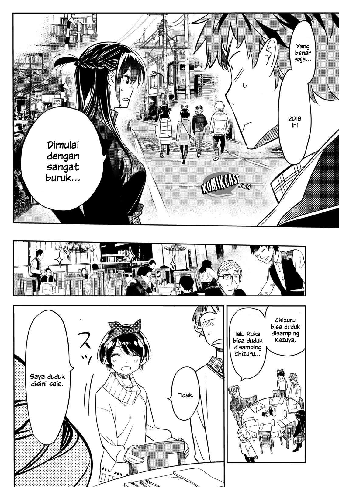 Kanojo Okarishimasu Chapter 34 Gambar 8