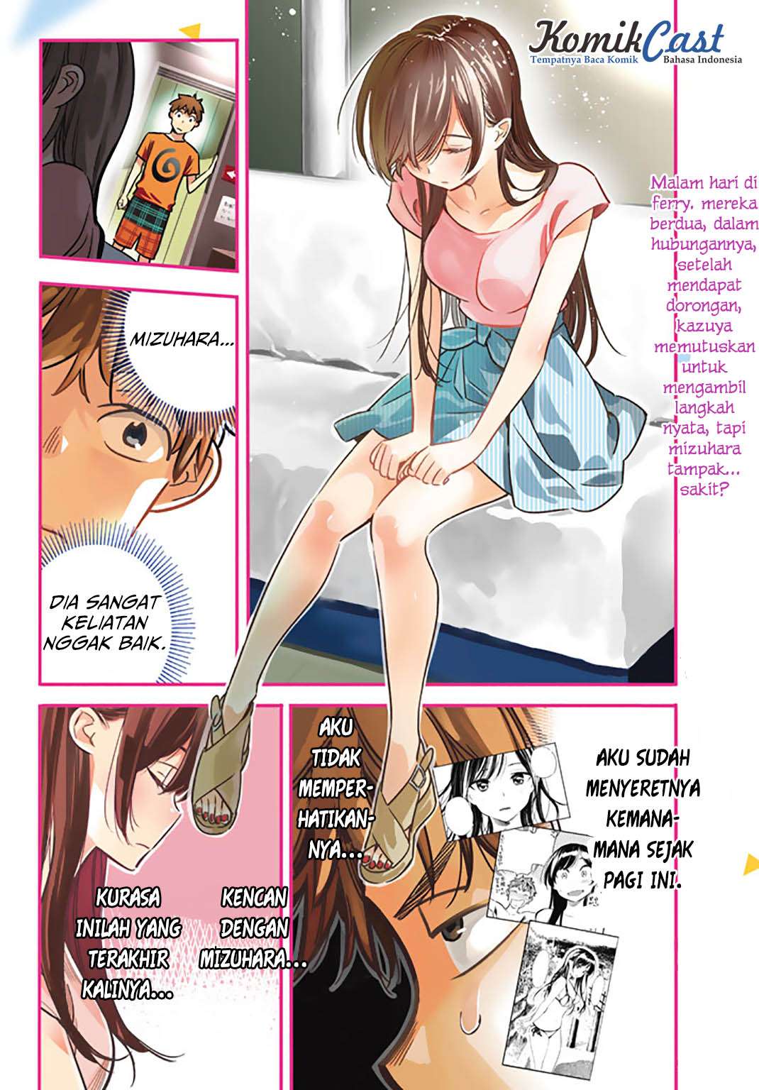 Kanojo Okarishimasu Chapter 14 Gambar 4