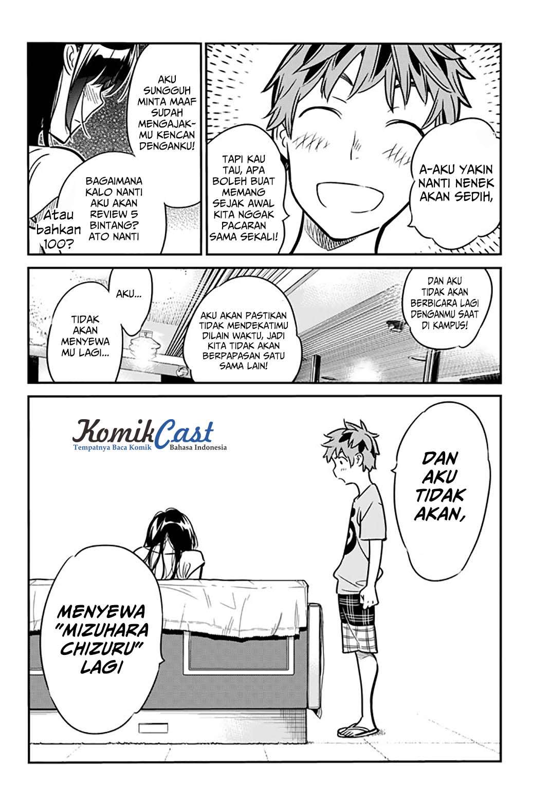Kanojo Okarishimasu Chapter 14 Gambar 6