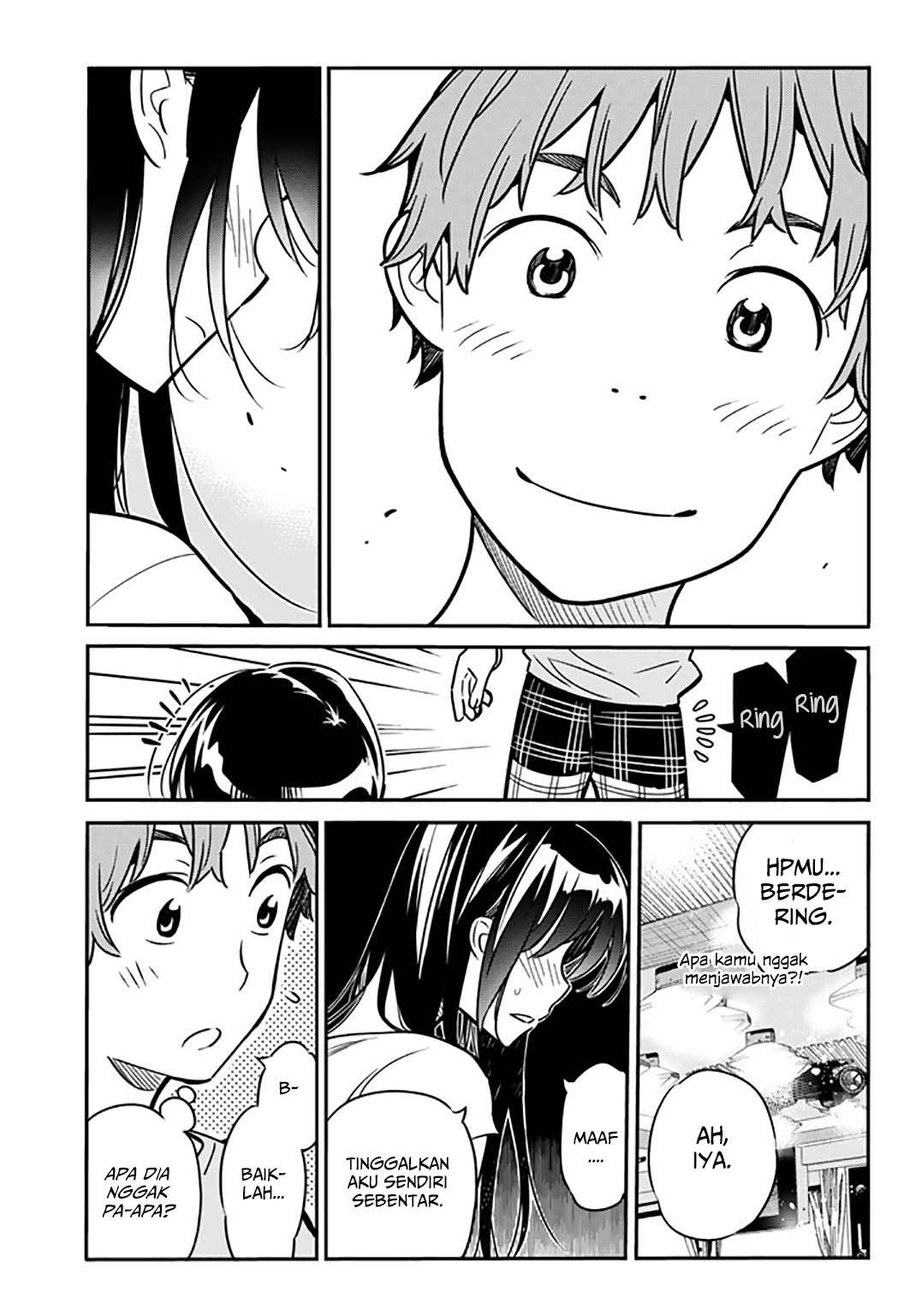 Kanojo Okarishimasu Chapter 14 Gambar 7