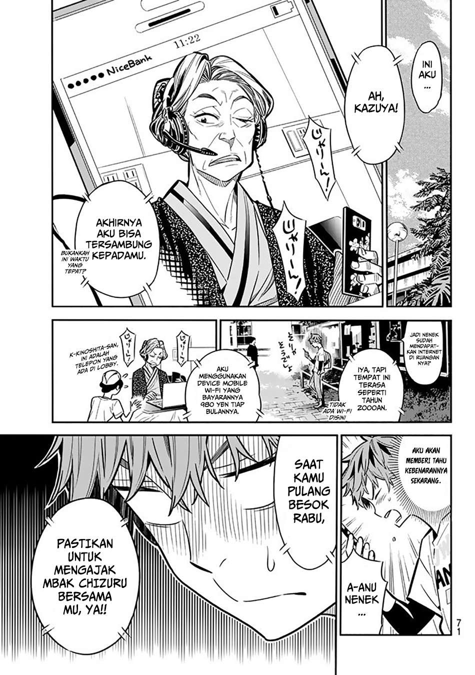 Kanojo Okarishimasu Chapter 2 Gambar 12