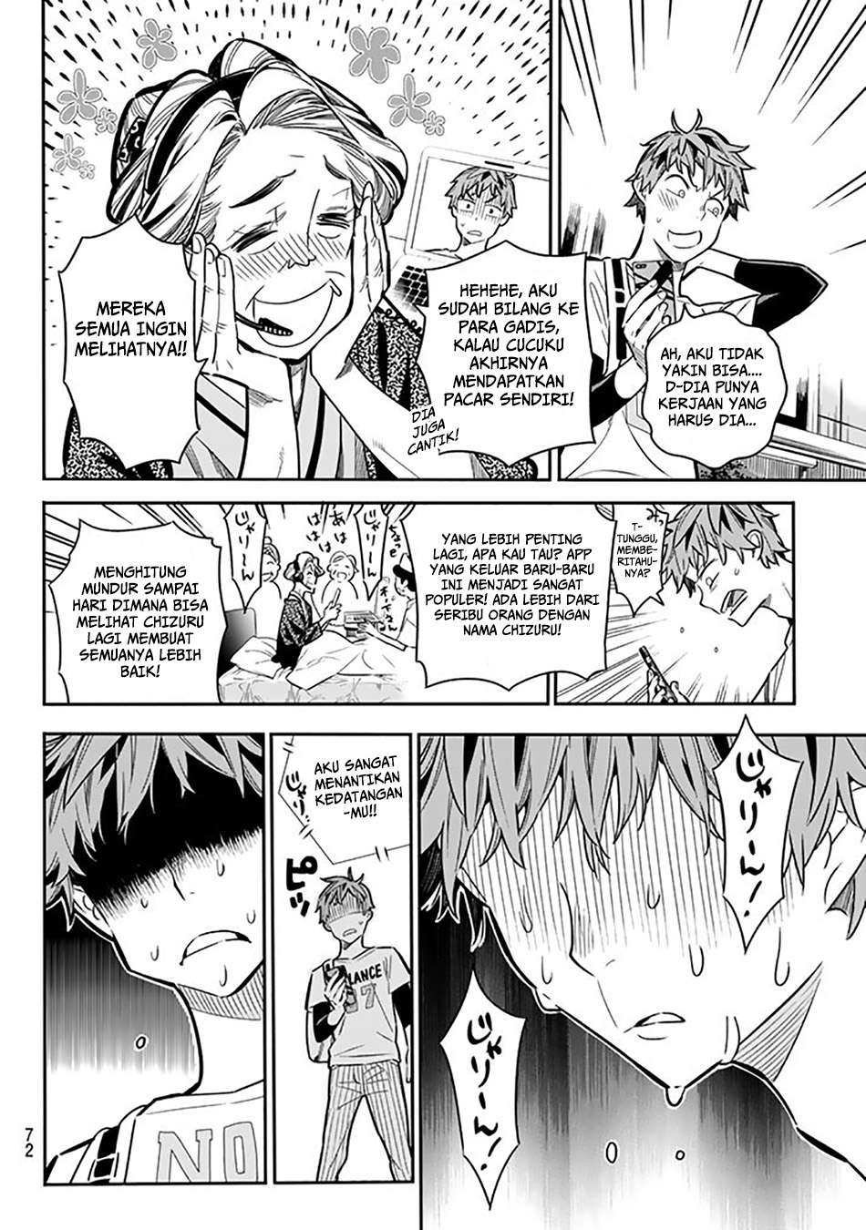 Kanojo Okarishimasu Chapter 2 Gambar 13