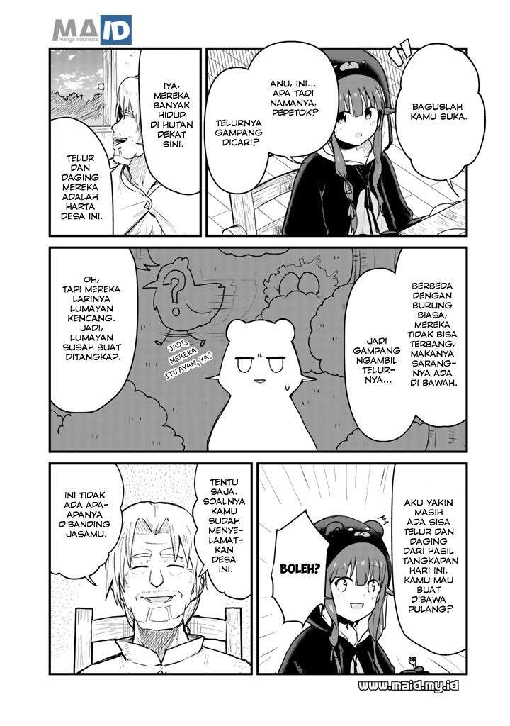 Kuma Kuma Kuma Bear Chapter 27 Gambar 8
