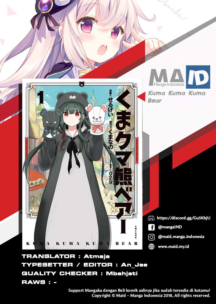 Baca Manga Kuma Kuma Kuma Bear Chapter 19 Gambar 2