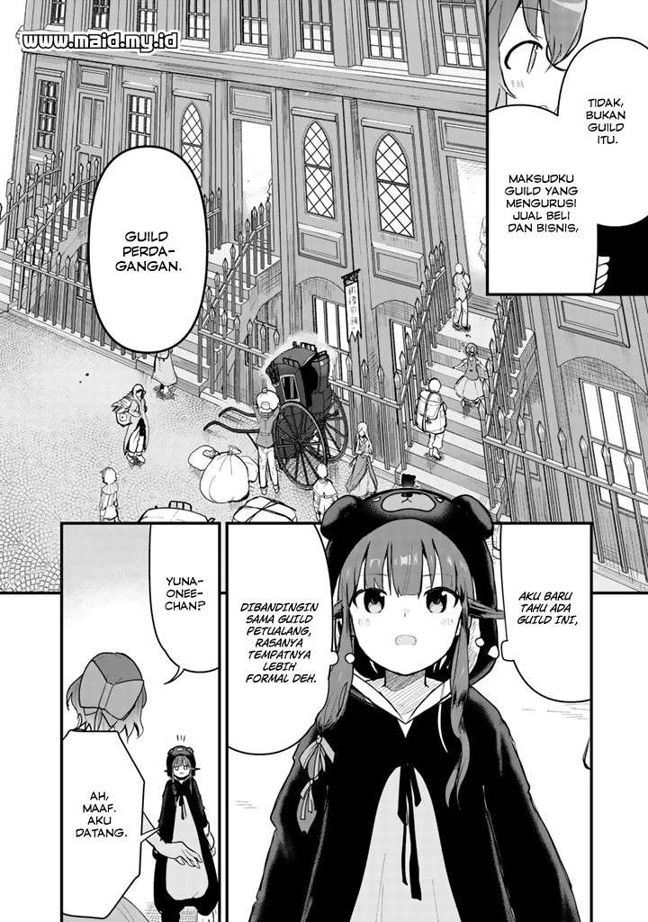 Kuma Kuma Kuma Bear Chapter 19 Gambar 6