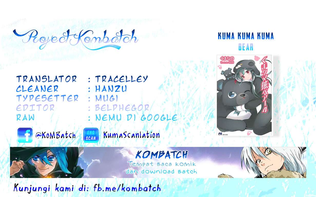 Komik Kuma Kuma Kuma Bear - Chapter 10