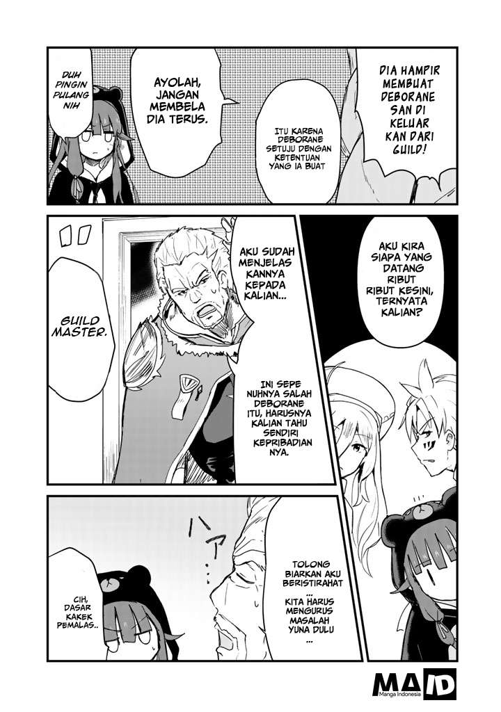 Kuma Kuma Kuma Bear Chapter 8 Gambar 8