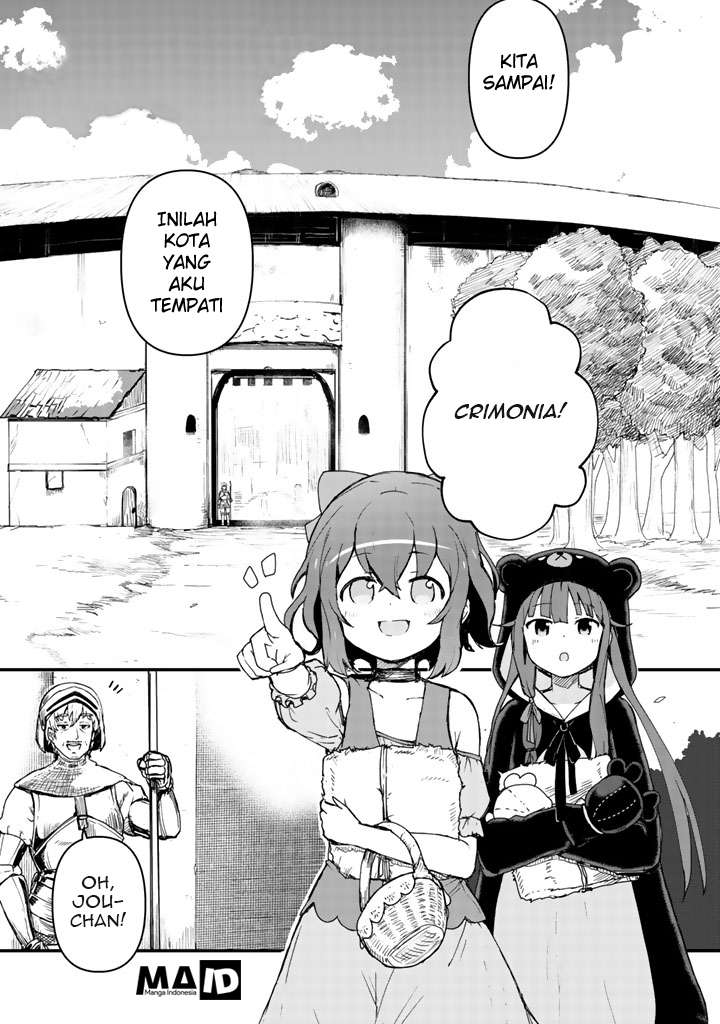 Baca Manga Kuma Kuma Kuma Bear Chapter 3 Gambar 2