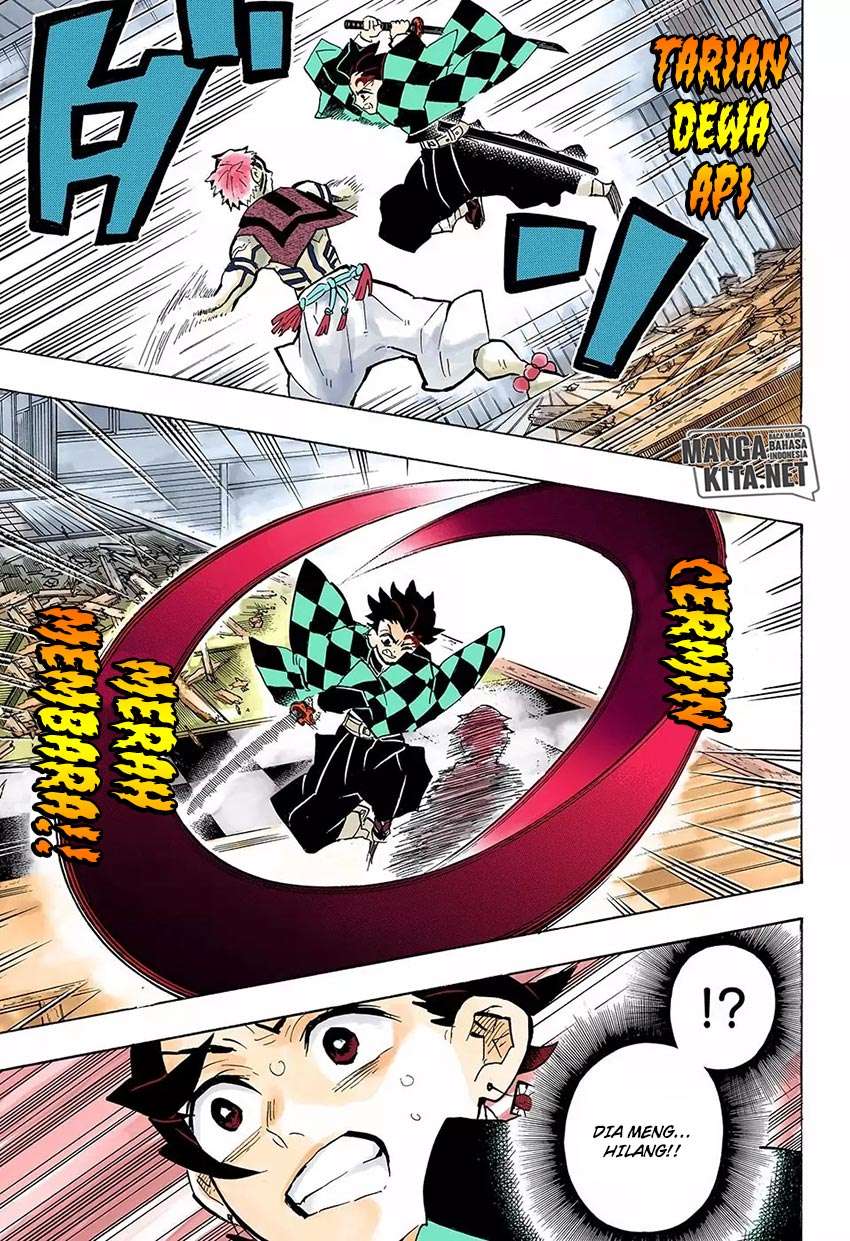 Kimetsu no Yaiba Chapter 148 Gambar 6