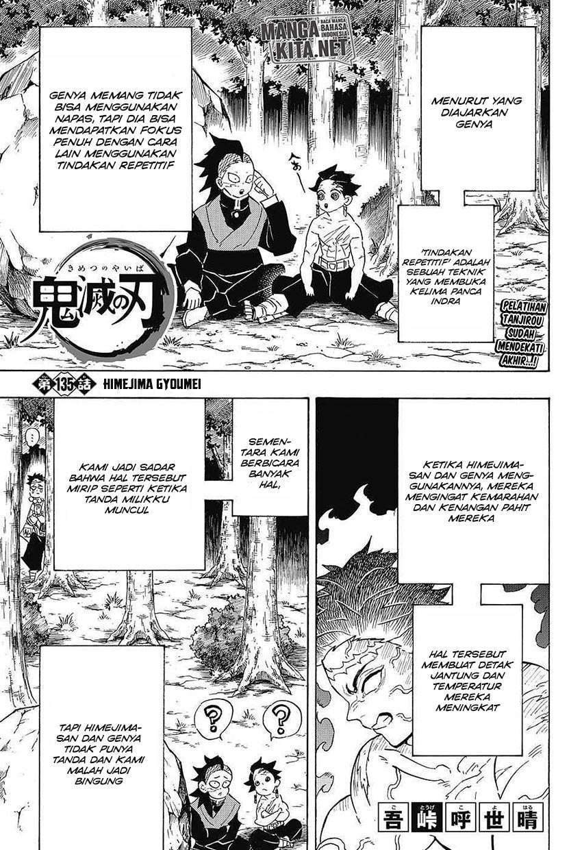 Baca Manga Kimetsu no Yaiba Chapter 135 Gambar 2